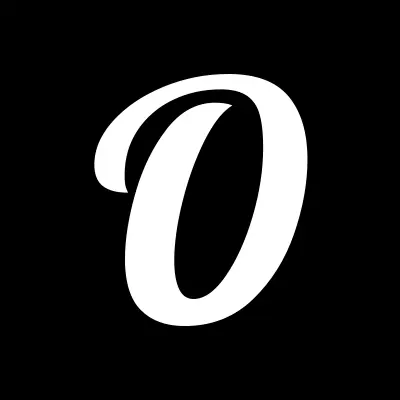Опора, продовольственный магазин, лого-визитка
