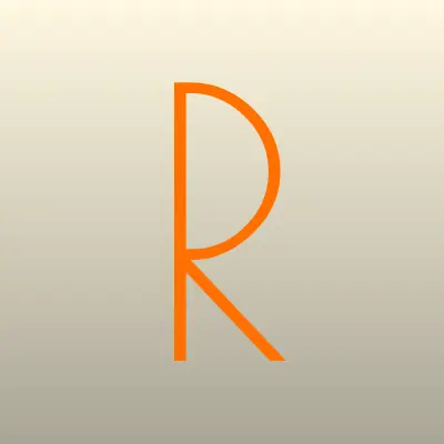 Rusoil, АЗС, лого-визитка